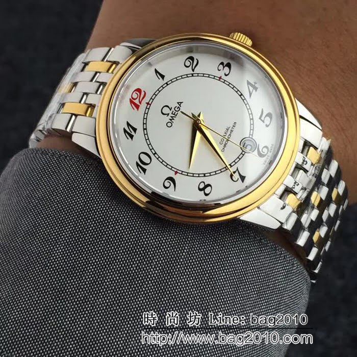 歐米茄OMEGA 蝶飛系列 西鐵城8215 精品男士腕表 WSS0904